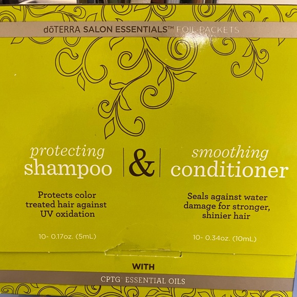 Doterra Hair Nwt Doterra Shampoo Conditioner Sample Set Poshmark